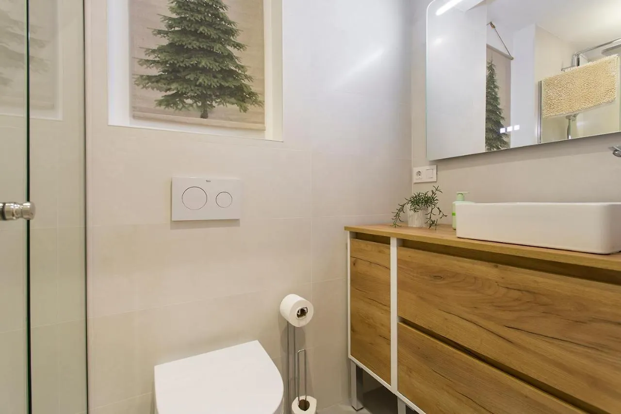 Apartamento Mulhacen Centro Free Parking Grenada 0*,