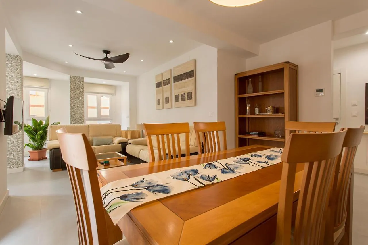 Apartamento Mulhacen Centro Free Parking Grenada 0*,